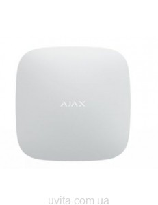 Ajax FireProtect Plus (8EU) UA white (with CO) бездротовий оповіщувач задимлення та чадного газу