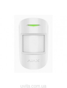 CombiProtect (white) бездротовий сповіщувач руху та розбиття скла