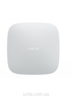Ajax FireProtect Plus (8EU) UA white (with CO) бездротовий оповіщувач задимлення та чадного газу